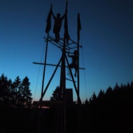 Voorkamp Bouw toren2 - Scouts en Gidsen Zaventem 